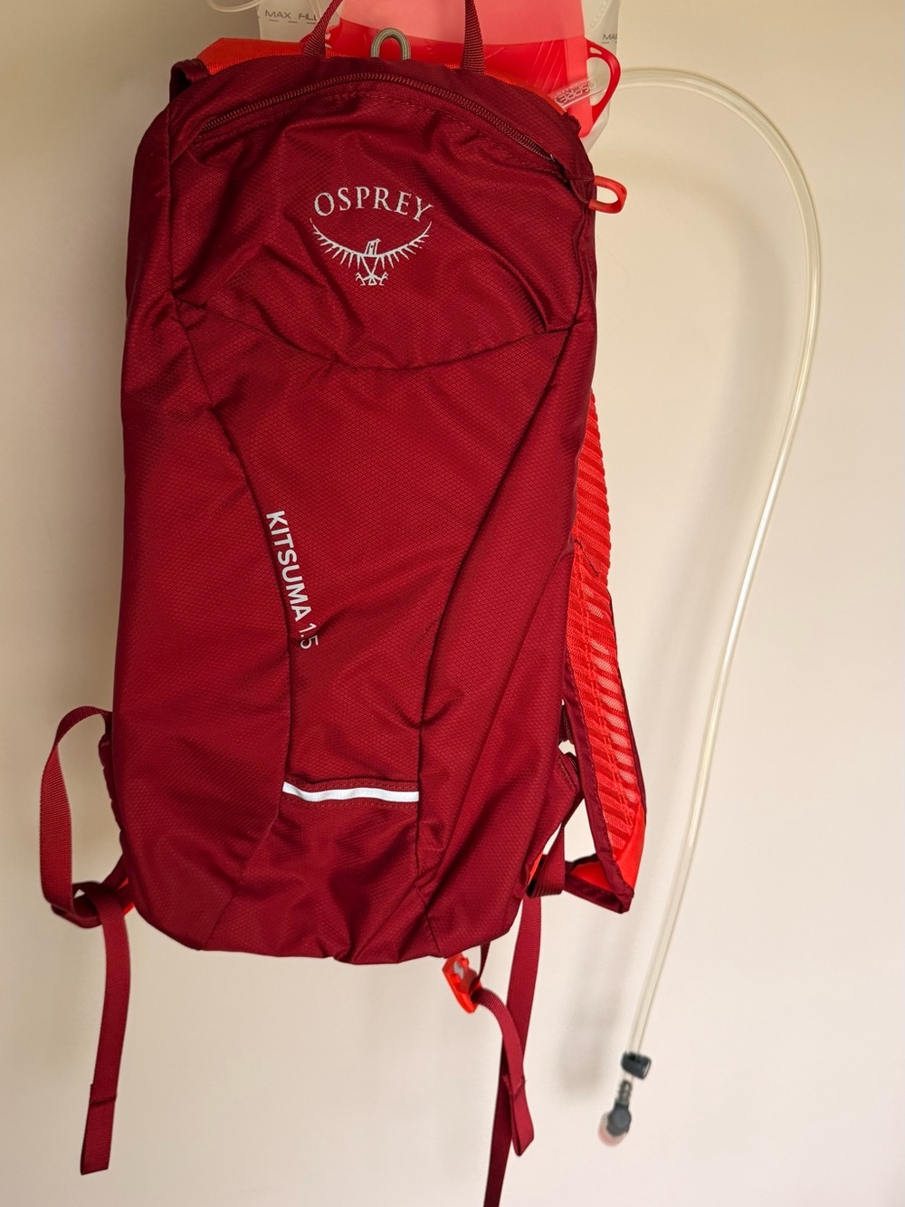 OSPREY Kitsuma 1.5L Hydration Pack - Deep Red